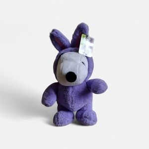Purple Plush Toy with Bunny Ears